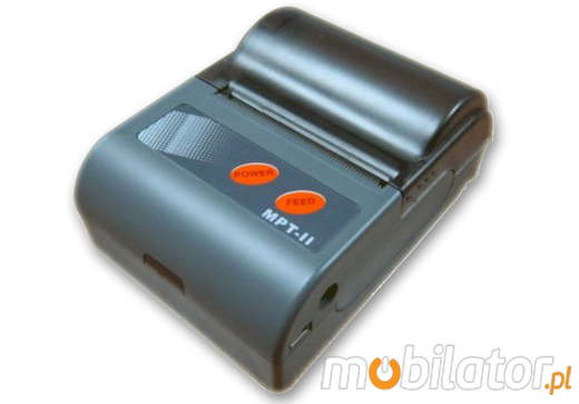 MobiPrint MP-T2 Drukarka termiczna mini drukarka kodw  Interfejs  Bluetooth  Mobilna Drukarka mobilator.pl windows android  New Portable Devices Mobile Printer
