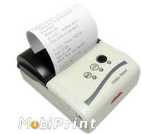 MobiPrint MP-T3 Mobile Printer Drukarka termiczna mini drukarka kodw mechanizm epson Interfejs IrDA Bluetooth RS232 Mobilna Drukarka mobilator.pl windows android ios  New Portable Devices