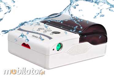 MobiPrint MP-T3 Mobile Printer Drukarka termiczna mini drukarka kodw mechanizm epson Interfejs IrDA Bluetooth RS232 Mobilna Drukarka mobilator.pl windows android ios  New Portable Devices