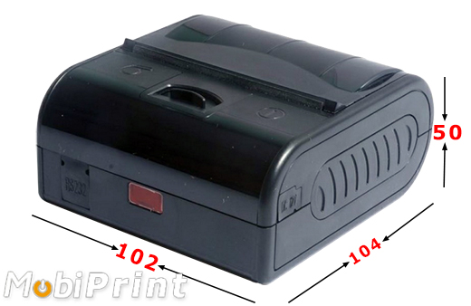 MobiPrint MP-T3 Drukarka termiczna Thermal Line  mini drukarka kodw mechanizm FUJITSU Interfejs  Bluetooth USB Mobilna Drukarka mobilator.pl windows android  New Portable Devices mae drukarki paragonw maa drukarka przenona portable drukarka kodw