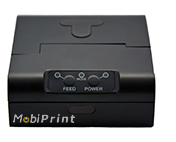 MobiPrint MP-T5 Portable Dot Matrix Printer Mobile Printer Mini Mobile Bluetooth Receipt Printer mechanizm epson Interface IrDA Bluetooth RS232 Mobilna Drukarka mobilator.pl windows android  New Portable Devices Maa Przenona Portable