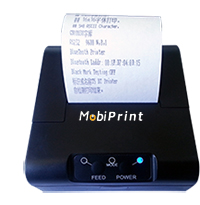 MobiPrint MP-T5 Portable Dot Matrix Printer Mobile Printer Mini Mobile Bluetooth Receipt Printer mechanizm epson Interface IrDA Bluetooth RS232 Mobilna Drukarka mobilator.pl windows android  New Portable Devices Maa Przenona Portable