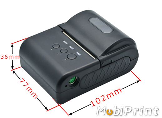 MobiPrint MP-T10 Drukarka termiczna mini drukarka kodw  Interfejs  Bluetooth  Mobilna Drukarka mobilator.pl windows android  New Portable Devices