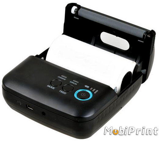 MobiPrint MP-T7 Drukarka termiczna Thermal Line  mini drukarka kodw mechanizm FUJITSU Interfejs  Bluetooth USB Mobilna Drukarka mobilator.pl windows android  New Portable Devices mae drukarki paragonw ios maa drukarka przenona portable drukarka kodw Mobile printer mini 