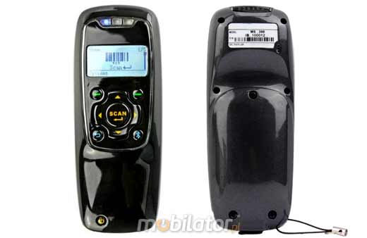 MobiScan Hand Mini MS398 Bluetooth 2.0 MOBISCAN HAND MINI MS-398 IP64 Skaner 1D Laser Bezprzewodowy Bluetooth 2.0 Porczny MobiSCAN  Kompatybilny Windows Android IOS mobilator.pl New Portable Devices Mobilne Skanery kodw kreskowych MINI