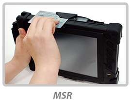 magnetic card reader imobile c-8