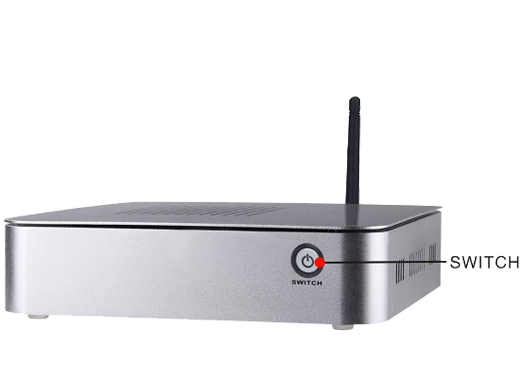 Industrial Computer Fanless MiniPC  nBOX-X-25 I5 BAREBONE
