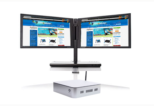 Industrial Computer Fanless MiniPC  nBOX-X-25 I5 BAREBONE