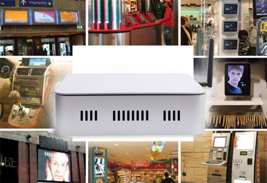 Industrial Computer Fanless MiniPC  nBOX-X-25 I5 BAREBONE