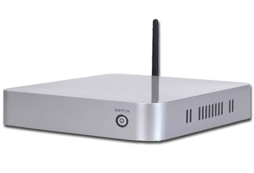 Industrial Computer Fanless MiniPC  nBOX-X-26-I5 BAREBONE