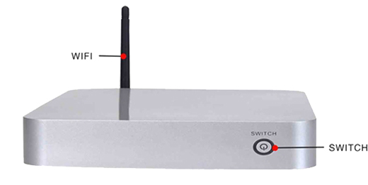 Industrial Computer Fanless MiniPC  nBOX-X-26-I5 BAREBONE