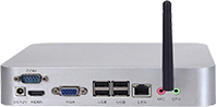 Industrial Computer Fanless MiniPC  nBOX-X-26-I5 BAREBONE