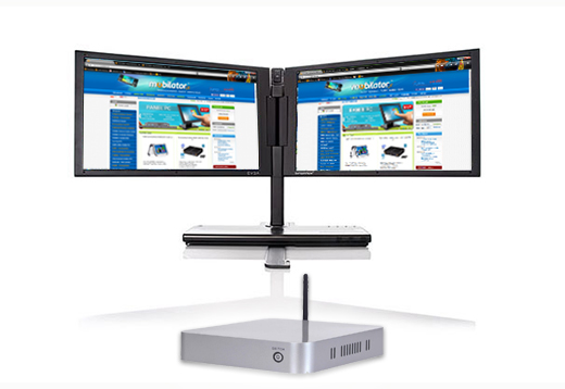 Industrial Computer Fanless MiniPC  nBOX-X-26-I5 BAREBONE