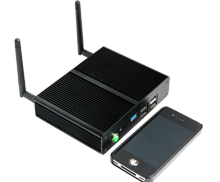 Industrial Computer Fanless MiniPC  nBOX-X-29 Y BAREBONE