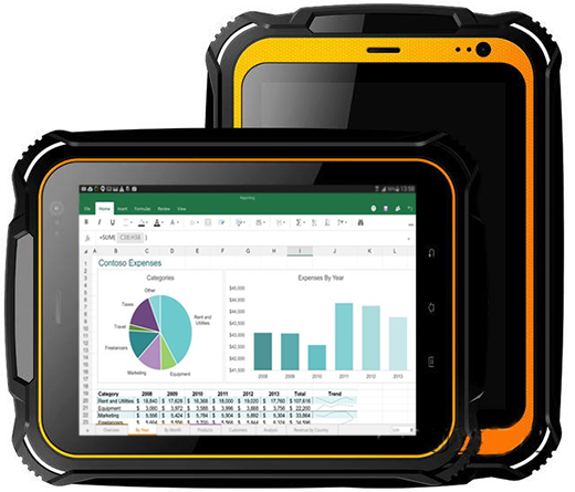 ip67 android tablet przemyslowy