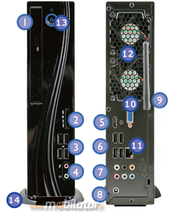 ECS Elit Group NPD mobilator MS200 mini pc 