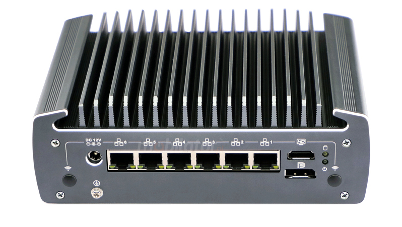 IBOX 6031N Wytrzymay komputer przemysowy 