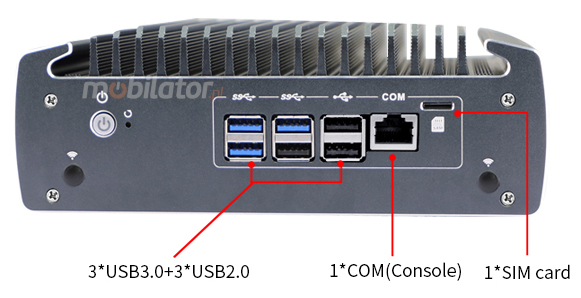  IBOX 6031N Specjalistyczny komputer z Wifi