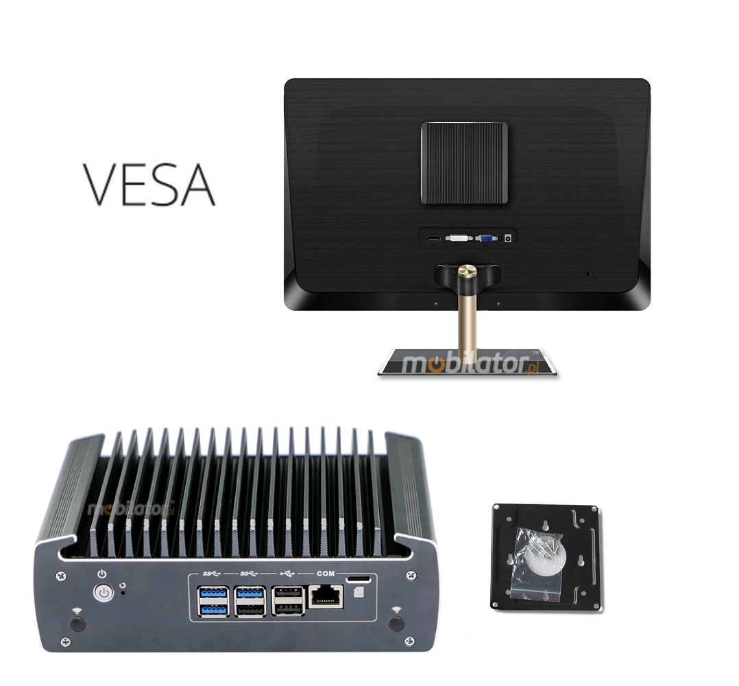 IBOX 6031N Wydajny MiniPC przemysowy 