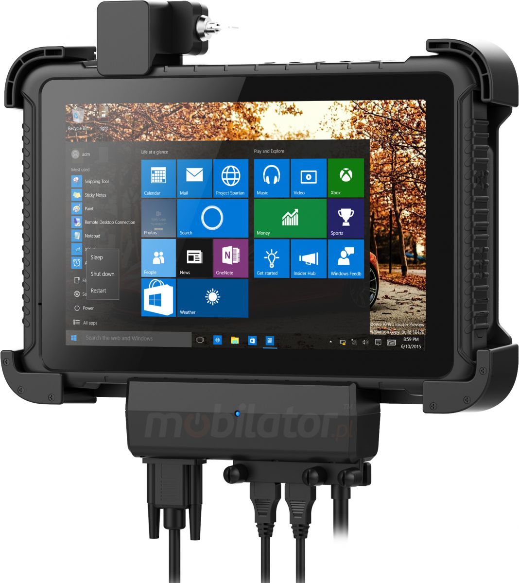 Car holder long EM-VHM86H