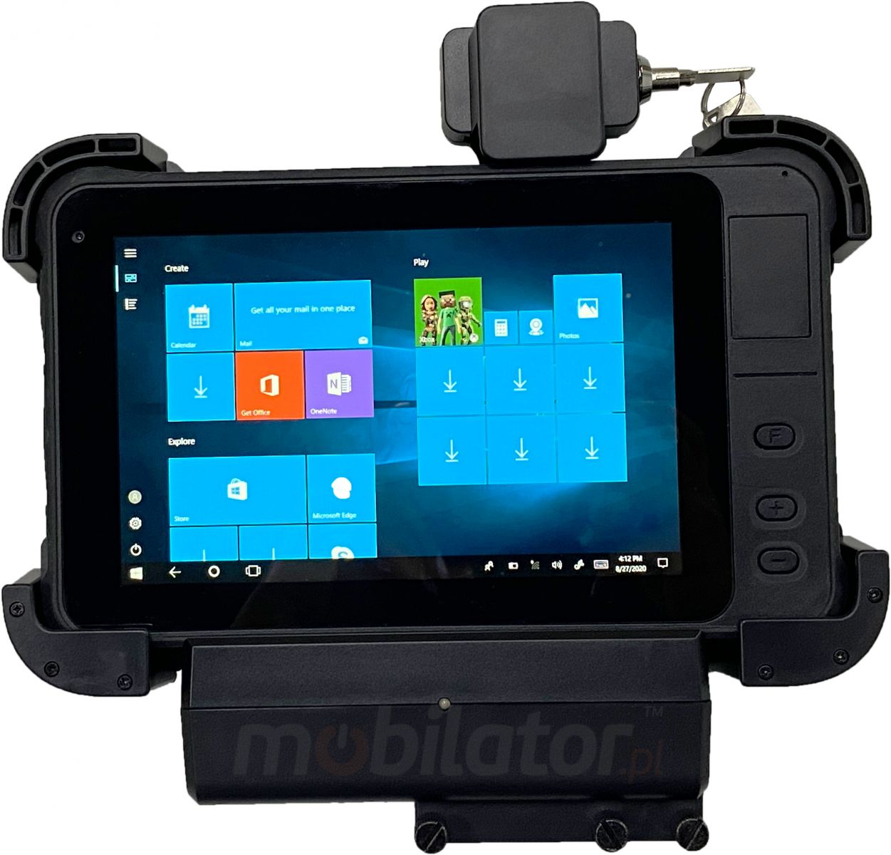 Car holder long EM-VHM11H - Emdoor Q11 and I11H