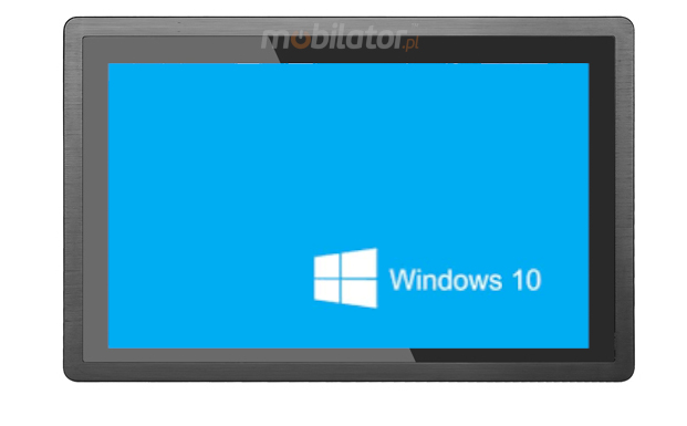 BiBOX-190WS - panel computer with screen standard