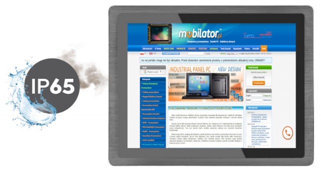 BiBOX-104PC1 (i7-10th) Waterproof, dustproof, IP65 protection standard