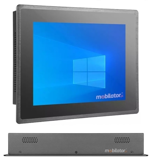 BiBOX-121PC1 (i5-10th) 12 inch resistant panel ideal for industry, e.g. for work in a cold room. 4G module