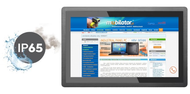 BiBOX-133PC2 (i7-10th) 2xLAN - Waterproof, dustproof, IP65 protection standard