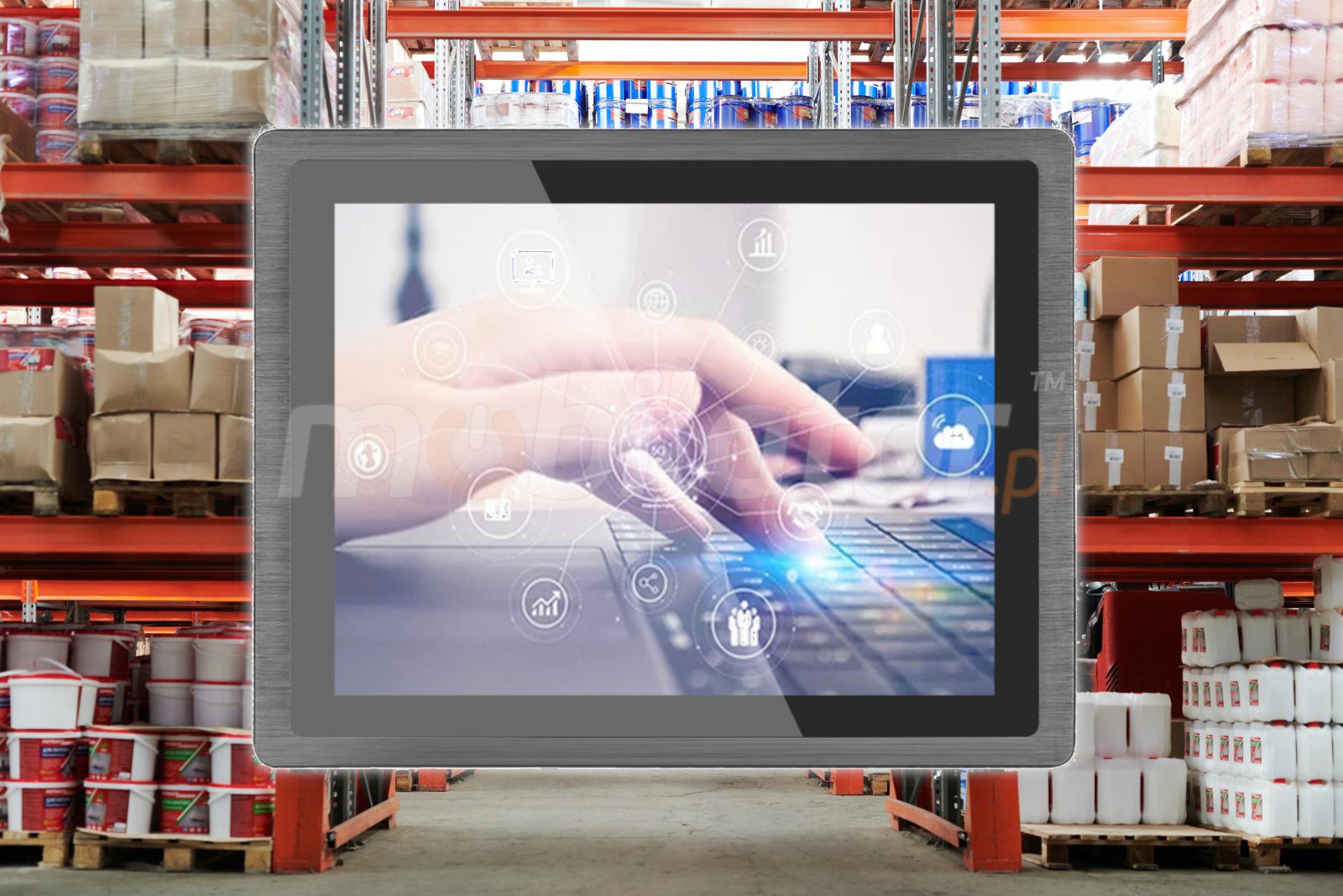 BiBOX-150PC1 -  Industrial Panel PC helpful with many tasks