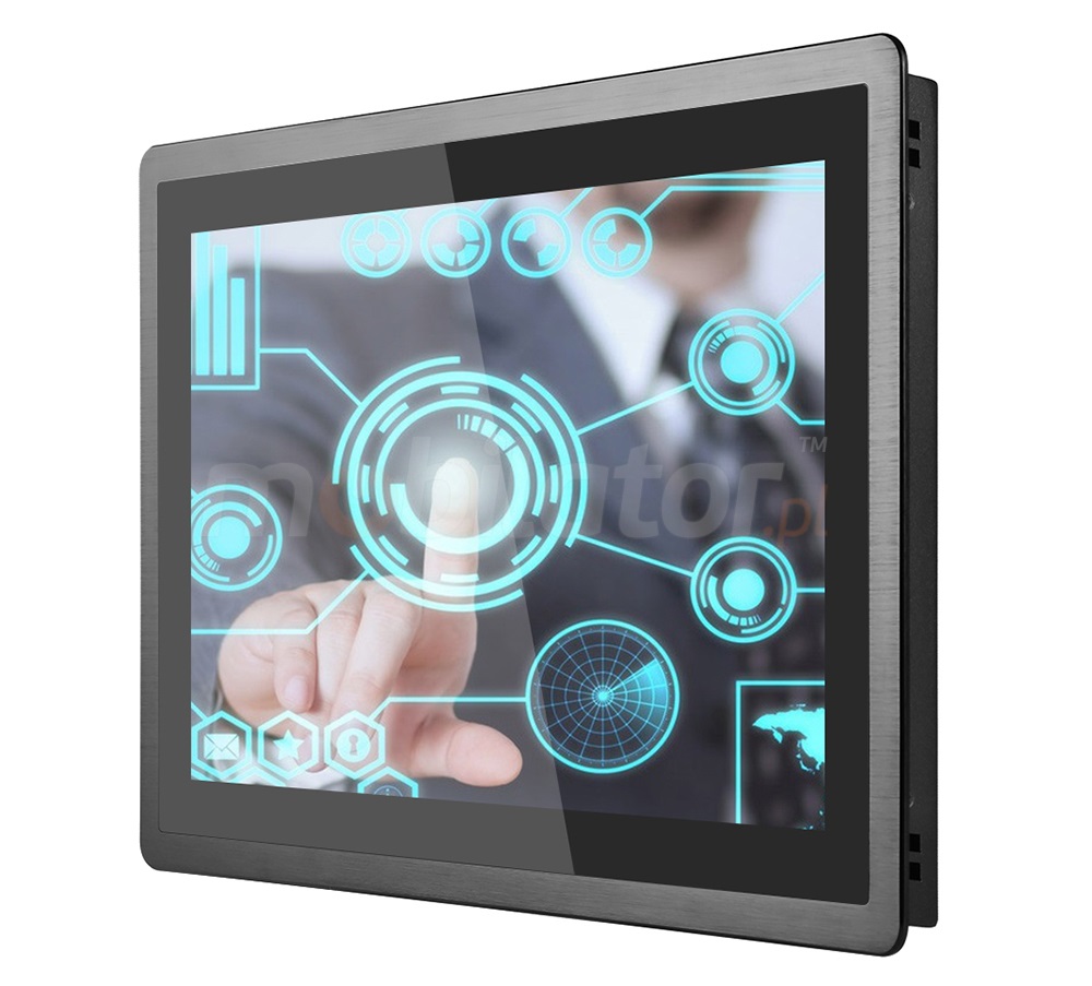 BiBOX-156PC1 -  Industrial panel PC with modern intel core i7 10510U cpu.