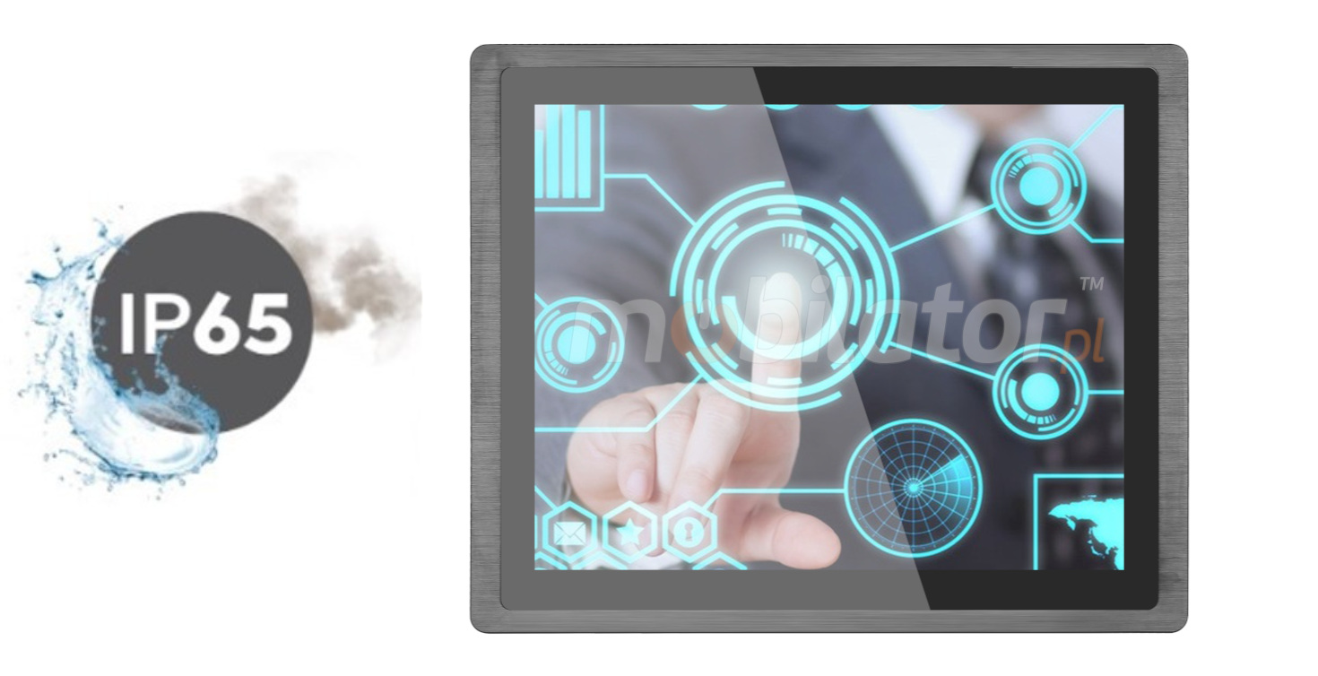 BiBOX-170PC1 -  Durable, waterproof and dustproof panel PC