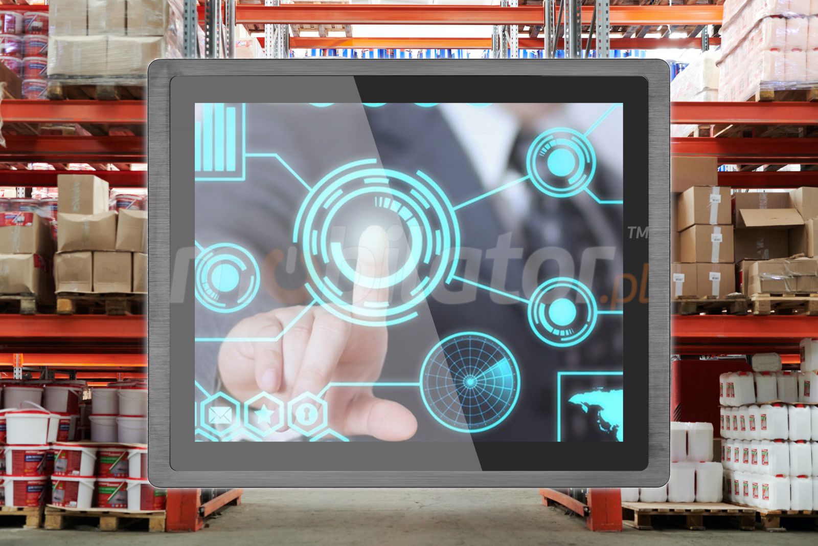 BiBOX-170PC1 -  Industrial panel PC with many uses