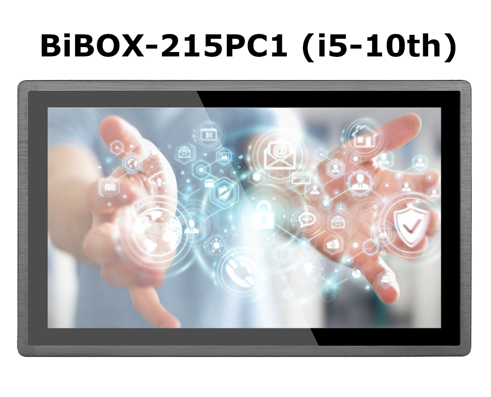 BiBOX-215PC1 -  Industrial panel PC with modern i5 processor