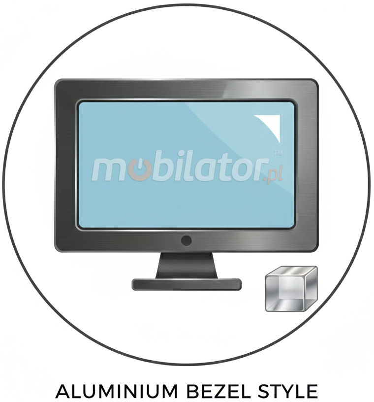 Panel computer for logging production data