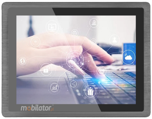 Panel PC designed for intensive use