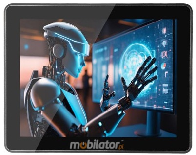 BiBox 104-I58 reinforced, metal, high-quality industrial PC panel