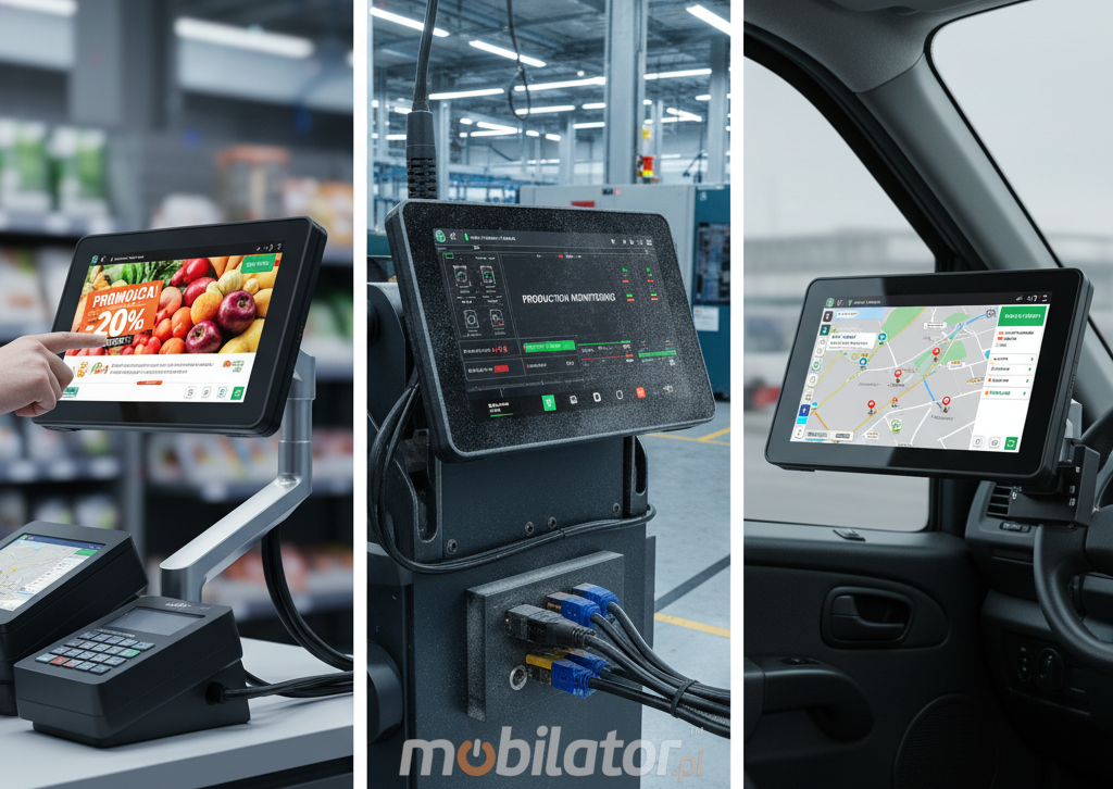 Panel PC designed for intensive use