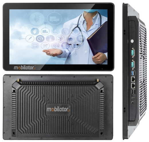 12.1-inch touchscreen industrial panel PC
