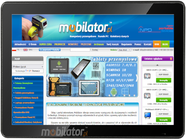 Functional BiBox 15-I510 computer panel with fan