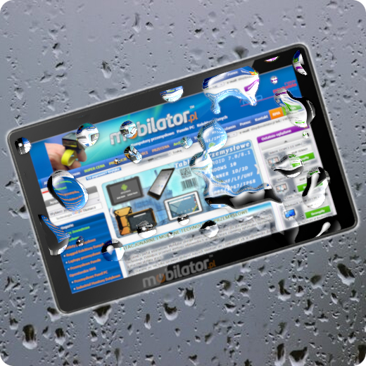 IP65 resistance and protection on the front panel