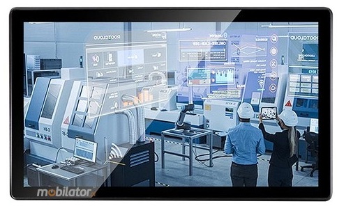 BiBox 27-I58 27 cala dotykowy przemysowy komputer panelowy