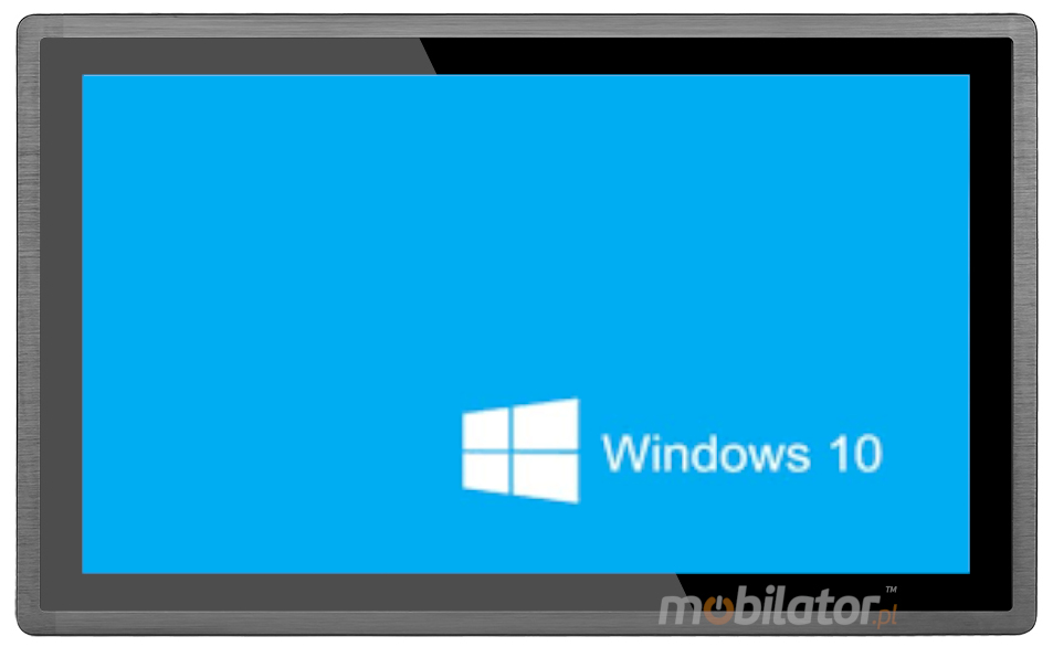 BiBOX-215PC1 Industrial panel computer with  screen standard IP65 