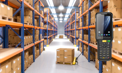 Chainway MC21 v.1enhances the process of receiving and issuing warehouse deliveries. It enables price control, efficient goods issuance, supports order picking and organization, and facilitates customer identification
