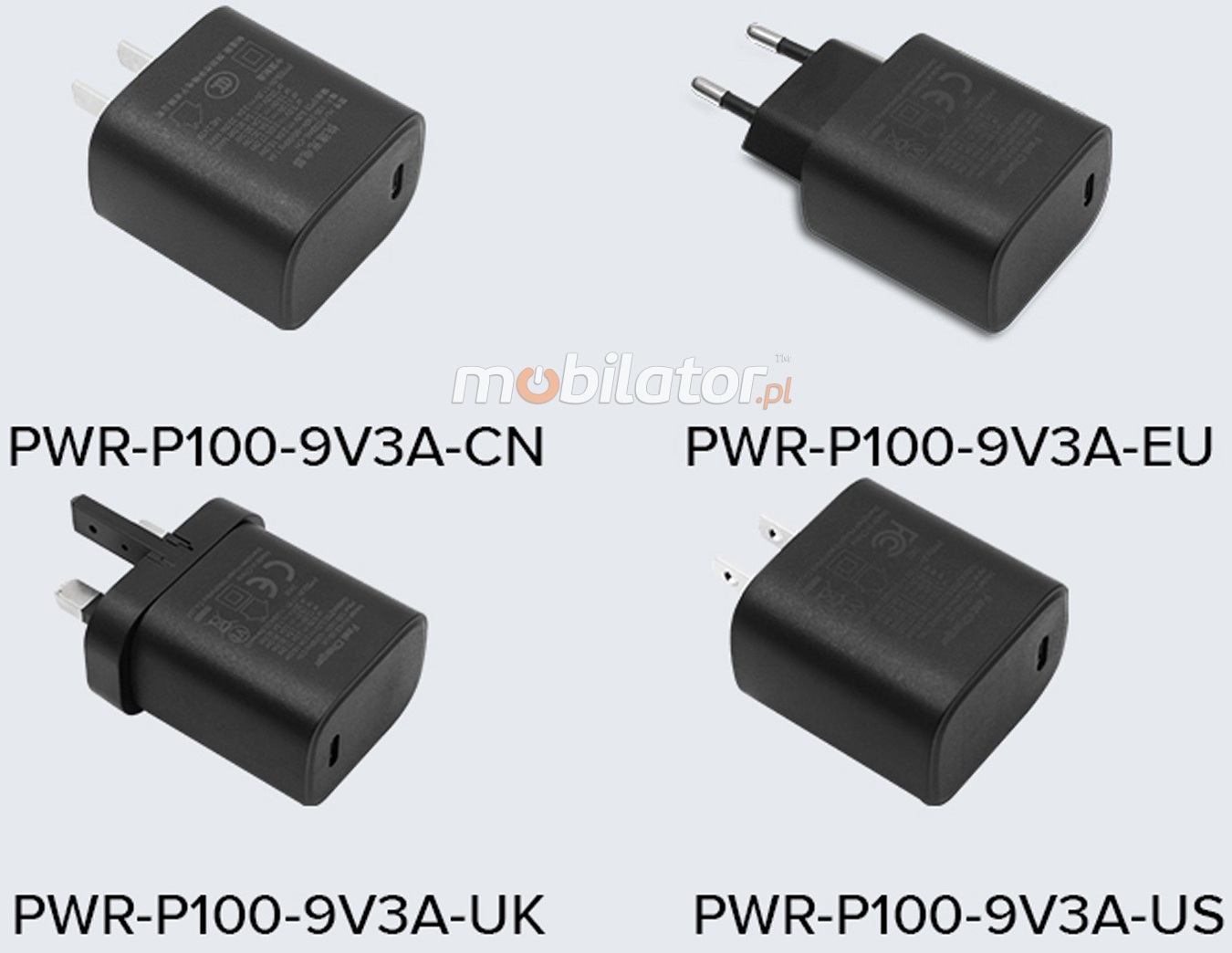Chainway P100 - Adapter do szybkiego adowania