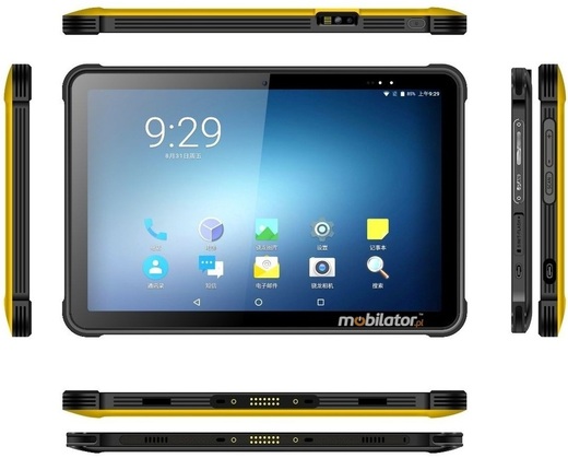 Chainway P100 -Rugged rubber boot