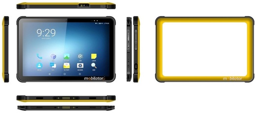 Chainway P100 - Rugged rubber boot