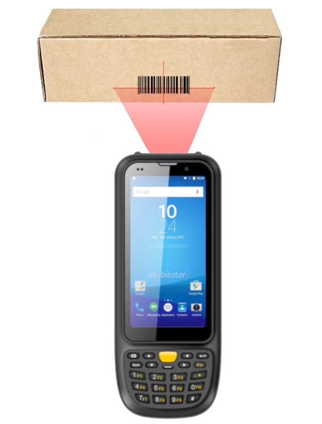 Chainway C60 v.1 2D barcode reader dynamic scanning retrieves data quickly and accurately