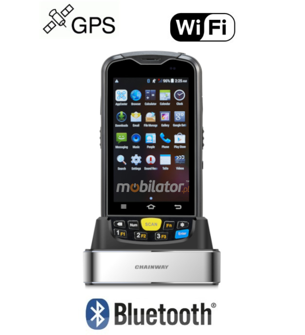 Chainway C6000M-QE v.3 professional GPS Bluetooth 5.0 module Dual-band Wi-Fi NFC module