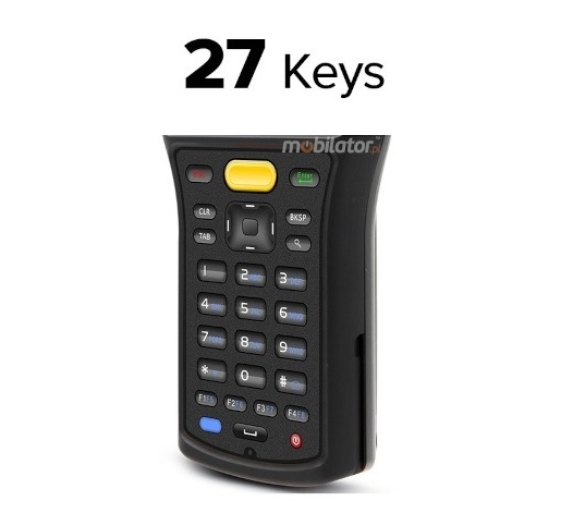 Chainway C61 three types of keyboards to choose keyboard 27 keys 37 keys 47 keys illuminated